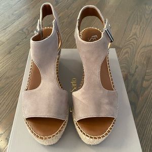 Franco Sarto Treasure 2 Espadrille Wedge Sandal